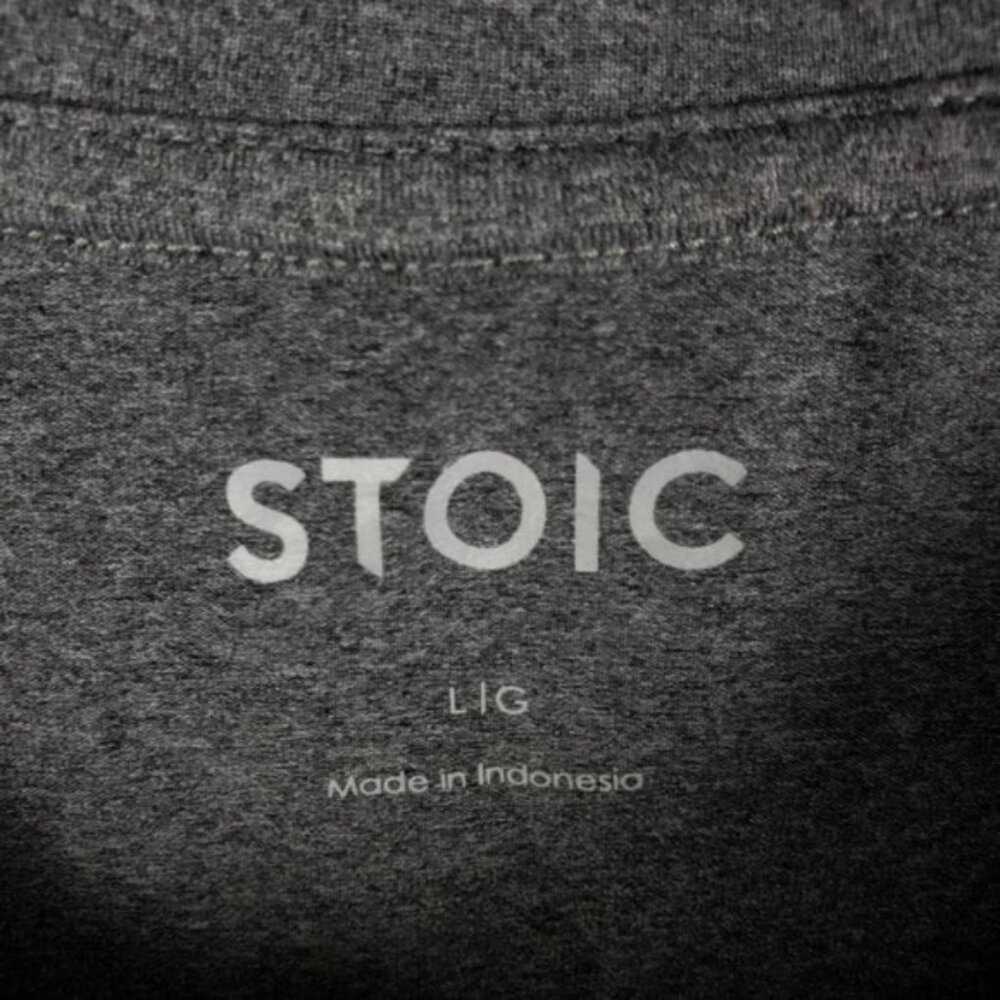 STOIC Athletic Performance Tee Shirt Men's size Large - Picture 3 of 10